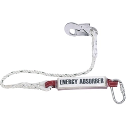 vendita online Dissipatore + fune 2 mt.+ moschettone Sistemi anticaduta Akrobat